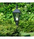 Lampadaire BRIGHTON, 1point lumineux, sur potelet 95cm