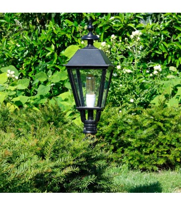 Lampadaire BRIGHTON, 1point lumineux, sur potelet 95cm