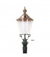 Lampadaire OBERHAUSEN, 1 point lumineux, sur poteau 225cm