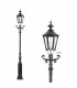 Lampadaire MAGDENBOURG 1 point lumineux sur poteau 264cm