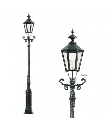 Lampadaire MAGDENBOURG 1 point lumineux sur poteau 264cm