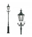 Lampadaire MAGDENBOURG 1 point lumineux sur poteau 264cm