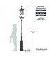 Lampadaire MAGDENBOURG 1 point lumineux sur poteau 264cm