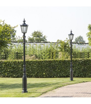 Lampadaire MAGDENBOURG 1 point lumineux sur poteau 264cm