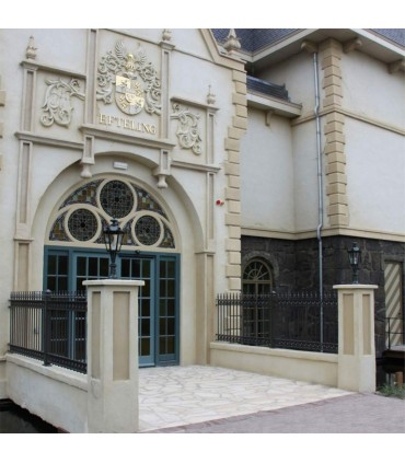 Luminaire OXFORD 15 hexagonal sur pied 76cm