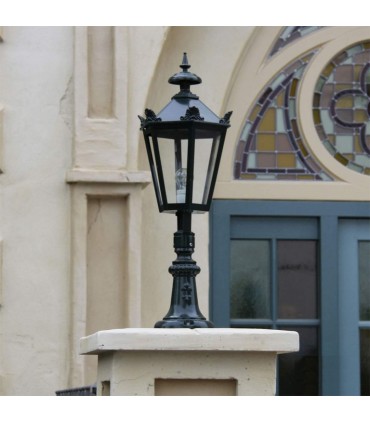 Luminaire OXFORD 15 hexagonal sur pied 76cm