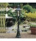 Luminaire de jardin OXFORD 17 hexagonal sur potelet 107cm
