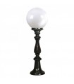 Luminaire globe R222 sur potelet 80cm