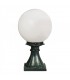 Luminaire globe R224 sur potelet 55cm