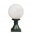 Luminaire globe R224 sur potelet 55cm