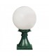 Luminaire globe R224 sur potelet 55cm