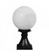 Luminaire globe R224 sur potelet 55cm