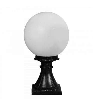 Luminaire globe R224 sur potelet 55cm