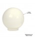 Bol de rechange opaque ø30cm pour luminaire globe 