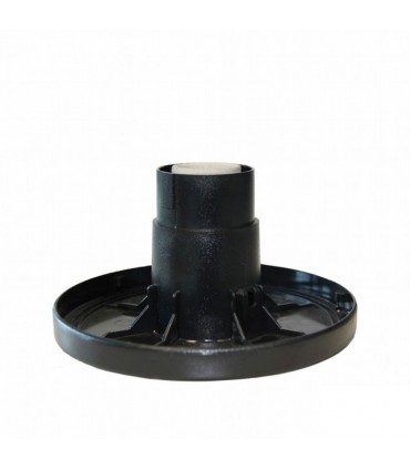 Support de globe plastique pour luminaire boule Ø30 ou 35cm