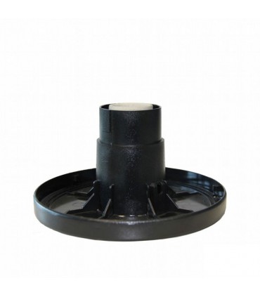 Support de globe plastique pour luminaire boule Ø30 ou 35cm