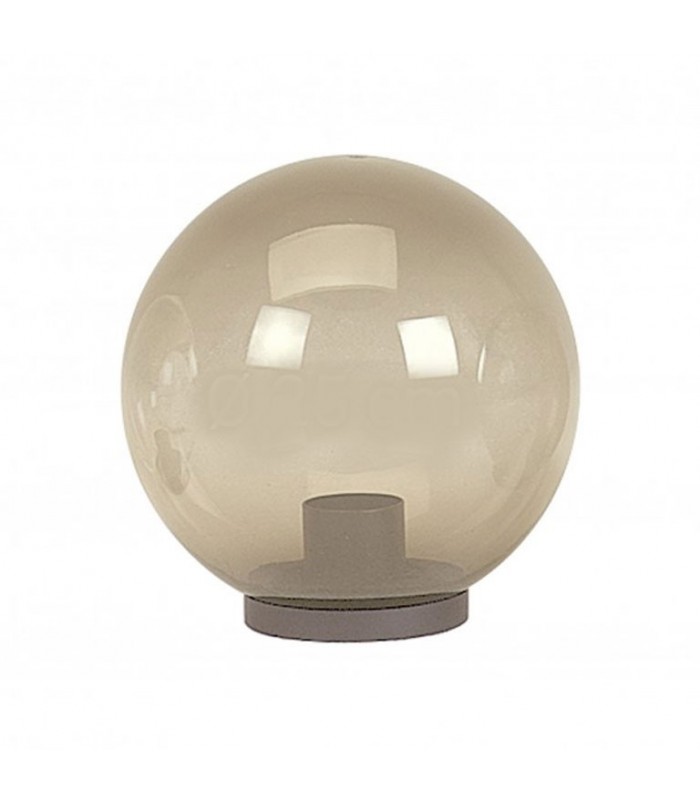 Bol de rechange fumé ø25cm pour luminaire globe