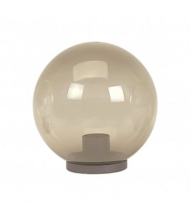 Bol de rechange fumé ø25cm pour luminaire globe 