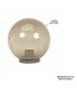 Bol de rechange fumé ø25cm pour luminaire globe 