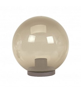 Bol de rechange fumé ø30cm pour luminaire globe