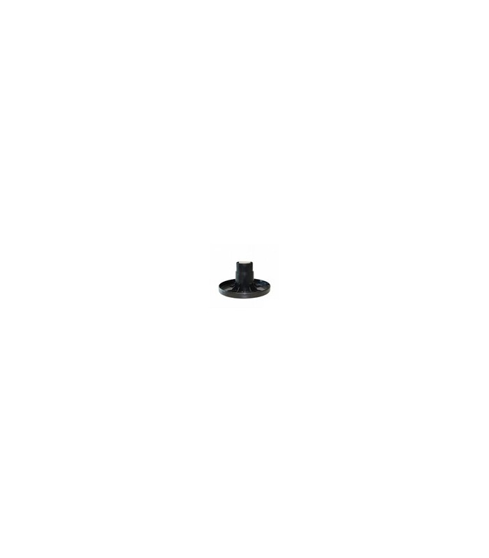 Support de globe plastique pour luminaire boule Ø25cm
