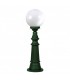 Luminaire globe R226 sur potelet 65cm.