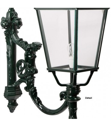Luminaire CHARLES en applique sur console - 104cm