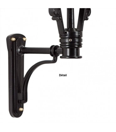 Luminaire SOEST L en applique sur console - 81cm