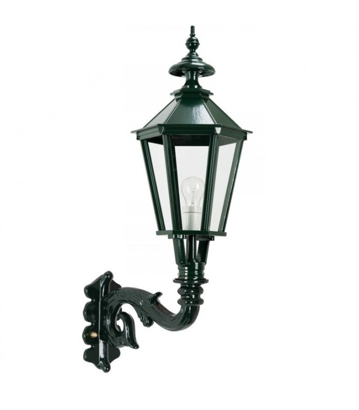 Luminaire mural M31 monté sur console hauteur 82cm