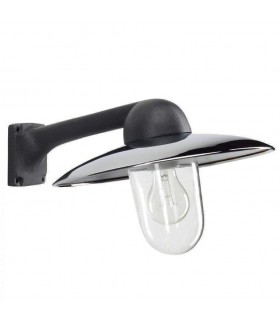 Applique murale FABRIQUE en aluminium et cuivre 24cm.