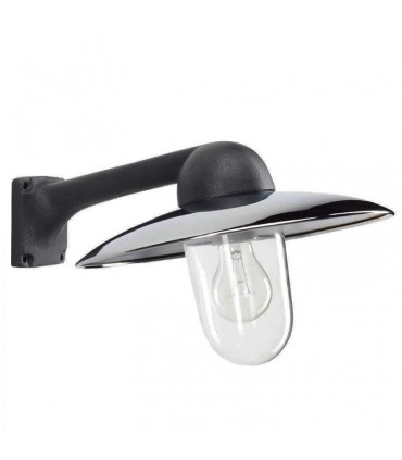 Applique murale FABRIQUE en aluminium et cuivre 24cm.