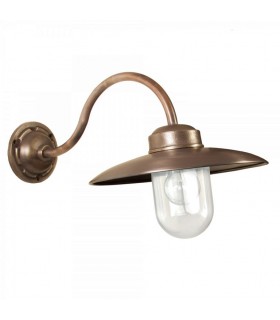 Luminaire mural LANDES cuivre/bronze - H25cm