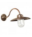 Luminaire mural LANDES cuivre/bronze - H25cm