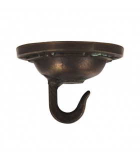 Plafonnier en bronze pour suspensions