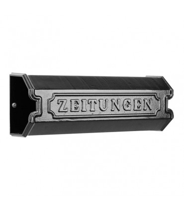 Porte rouleau de journal KRANTEN mural 11cm