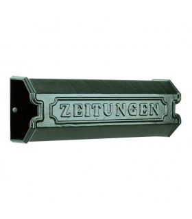 Porte rouleau de journal ZEITUNGEN mural 11cm