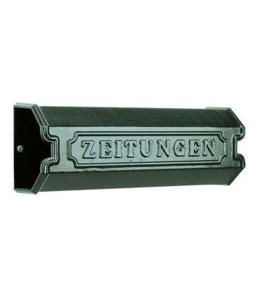 Porte rouleau de journal ZEITUNGEN mural 11cm