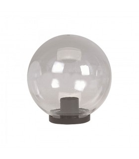 Bol de rechange translucide diametre 25cm pour luminaire globe 