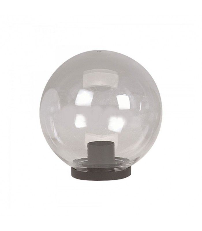 Bol de rechange translucide diametre 25cm pour luminaire globe