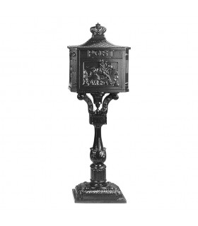Boite aux lettres B11 sur pied 111cm