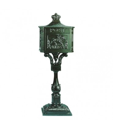 Boite aux lettres B11 sur pied 111cm