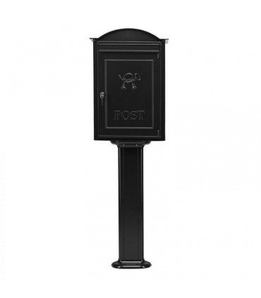 Boite aux lettres B20 sur pied 132cm