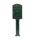 Boite aux lettres B20 sur pied 132cm