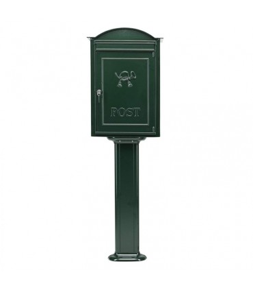 Boite aux lettres B20 sur pied 132cm