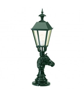 Luminaire Californie sur potelet cheval - 90cm