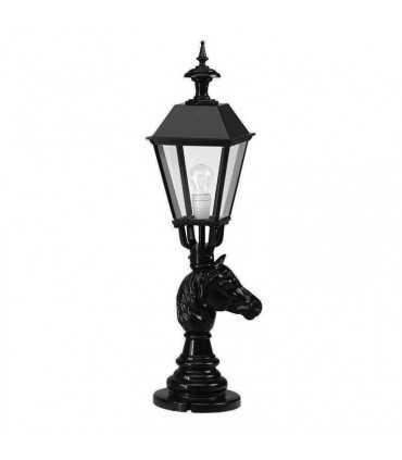 Luminaire Californie sur potelet cheval - 90cm