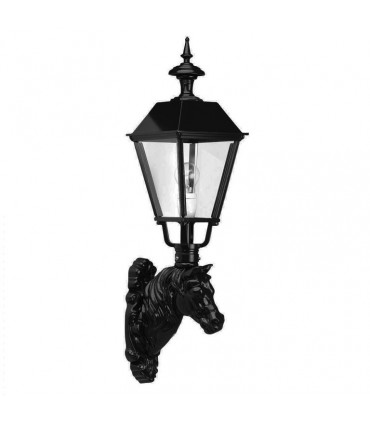 Luminaire mural Californie cheval - 90cm