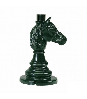 Potelet tête de cheval pour luminaire - 35cm