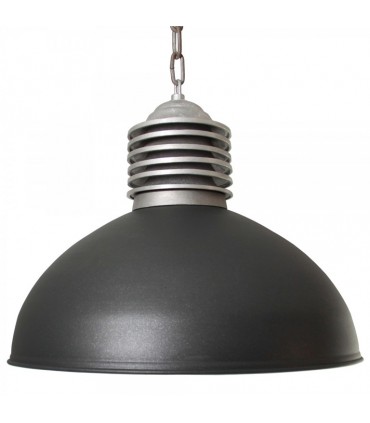 Suspension à chaine OLD INDUSTRIE en aluminium ø 50cm hauteur 42cm