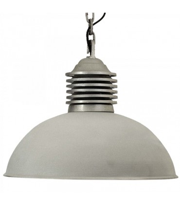 Suspension à chaine OLD INDUSTRIE en aluminium ø 50cm hauteur 42cm
